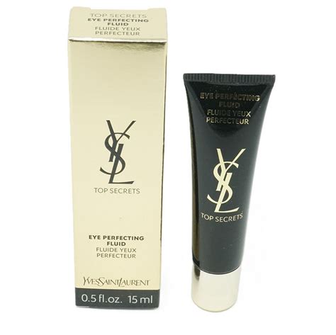 yves saint laurent occhi lifting|TOP SECRET EYE PERFECTING FLUID .